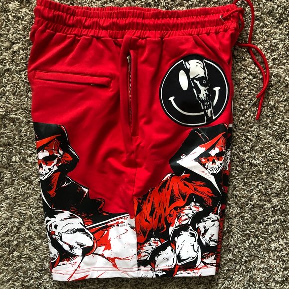 SUGARHILL SLAUGHTER HOUSE SHORTS Halloween - Picture 8 of 14